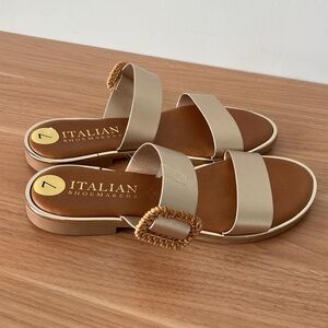 Italian Shoemakers Sandals - NEW